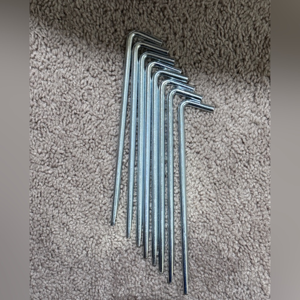 Tent Stakes NWOT